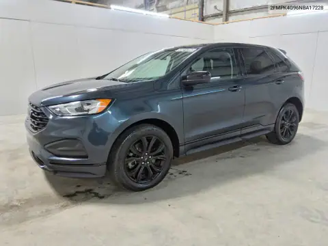 2FMPK4G96NBA17228 Ford EDGE 2022 — повреждение Механические повреждения, фото до ремонта