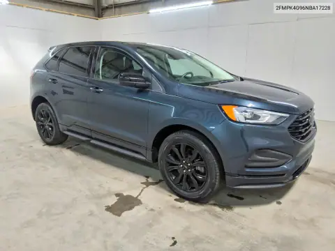 2FMPK4G96NBA17228 — 2022 Ford EDGE, фото 4 с аукциона Copart 15.10.2026, Механические повреждения