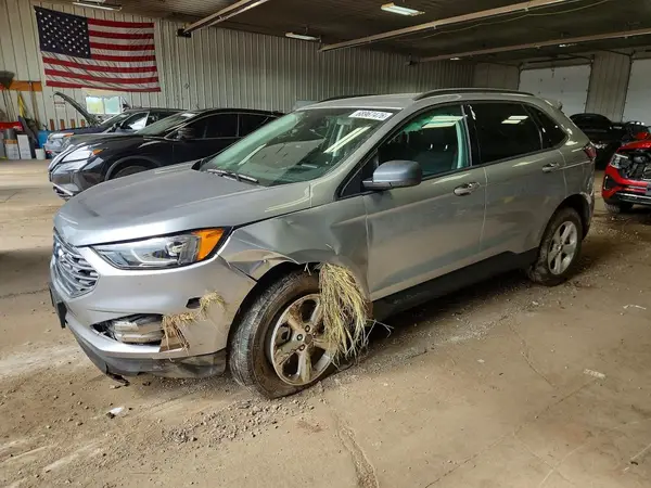 2FMPK4G95NBA73080 Ford EDGE 2022 — Undercarriage damage damage, before-repair photo