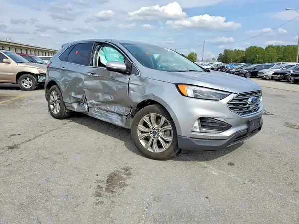 2FMPK4K97NBA55574 — 2022 Ford EDGE, фото 4 с аукциона Copart, Боковая часть