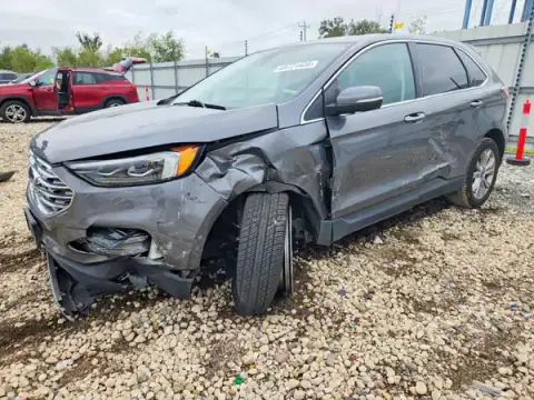 2FMPK4K97NBB05406 Ford EDGE 2022 — Front end damage, before-repair photo