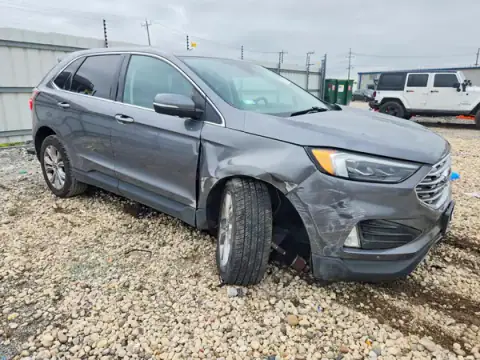 2FMPK4K97NBB05406 — 2022 Ford EDGE, photo 4 from Copart, Front end