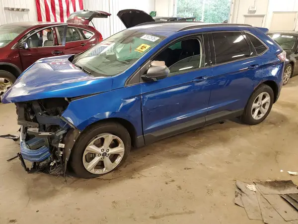 2FMPK4G98NBA74501 Ford EDGE 2022 — повреждение Передняя часть, фото до ремонта