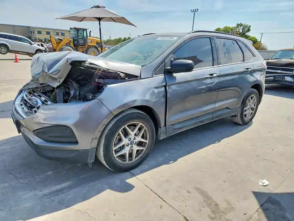 2FMPK4G91NBA84142 Ford EDGE 2022 — uszkodzenie Przód, zdjęcie przed naprawą