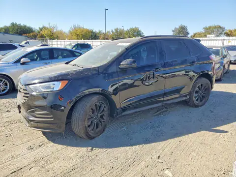 2FMPK4G91NBA96212 Ford EDGE 2022 — повреждение Боковая часть, фото до ремонта