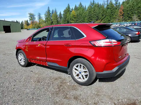 2FMPK4J93NBA14490 — 2022 Ford EDGE, zdjęcie 2 z Copart 16.10.2026, Przód