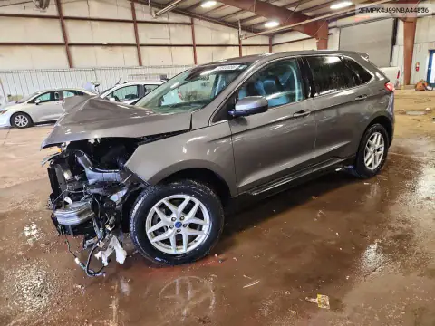 2FMPK4J99NBA44836 — 2022 Ford EDGE, Lateral, fotos antes de reparar