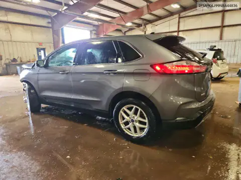 2FMPK4J99NBA44836 — 2022 Ford EDGE, фото 2 з Copart, Бокова частина