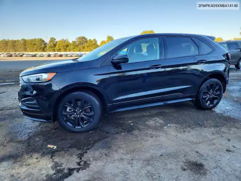 2FMPK4G9XNBA14140 Ford EDGE 2022 — пошкодження Задня частина, фото до ремонту