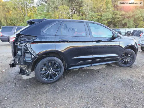 2FMPK4G9XNBA14140 — 2022 Ford EDGE, фото 3 з Copart, Задня частина