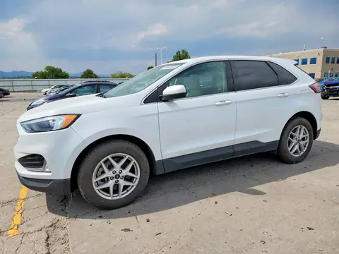 2FMPK4J92PBA12720 — 2023 Ford EDGE, Hail (Hail), before-repair photos