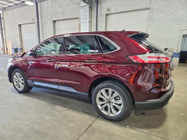 2FMPK4K90PBA26193 — 2023 Ford EDGE, фото 2 с аукциона Copart, Передняя часть