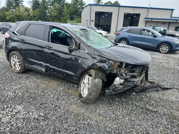 2FMPK4J96PBA52671 — 2023 Ford EDGE, фото 4 с аукциона Copart, Опрокидывание