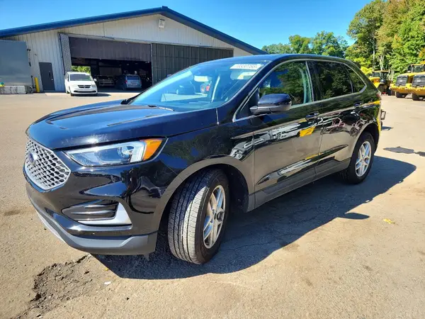 2FMPK4J90PBA02137 Ford EDGE 2023 — повреждение Передняя часть, фото до ремонта