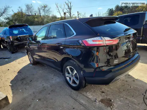2FMPK4J90PBA55968 — 2023 Ford EDGE, zdjęcie 2 z Copart, Przód
