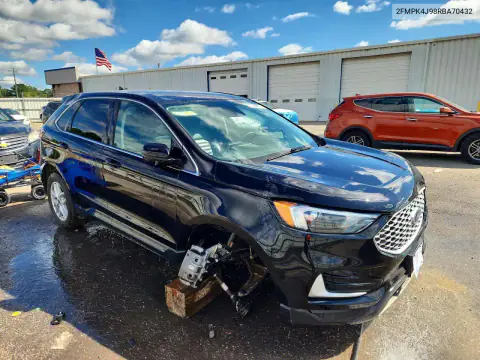 2FMPK4J98RBA70432 — 2024 Ford EDGE, фото 4 с аукциона Copart 15.10.2026, Повреждения снизу
