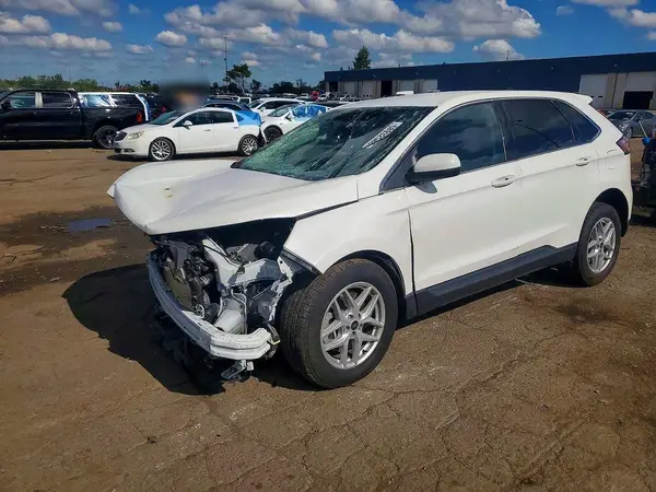 2FMPK4J99RBA63151 — 2024 Ford EDGE, Передняя часть (Front End), фото до ремонта