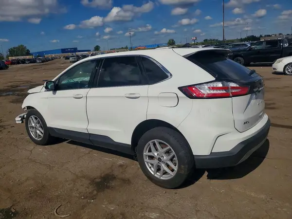 2FMPK4J99RBA63151 — 2024 Ford EDGE, фото 2 с аукциона Copart 16.10.2026, Передняя часть