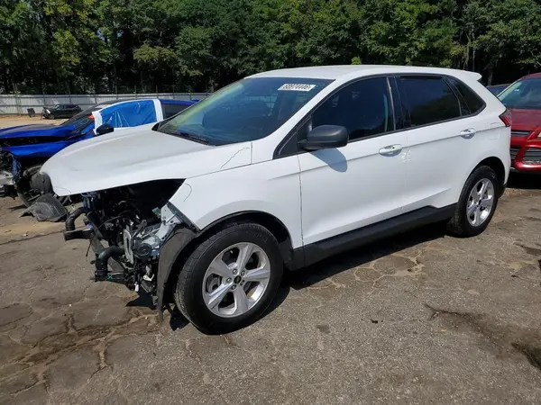 2FMPK4G90RBA57780 Ford EDGE 2024 — повреждение Передняя часть, фото до ремонта