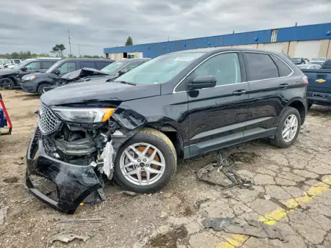 2FMPK4J99RBA07758 — 2024 Ford EDGE, წინა ნაწილი (Front End), ფოტოები შეკეთებამდე