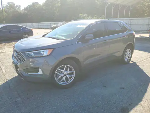 2FMPK4J93RBA97585 Ford EDGE 2024 — повреждение Задняя часть, фото до ремонта