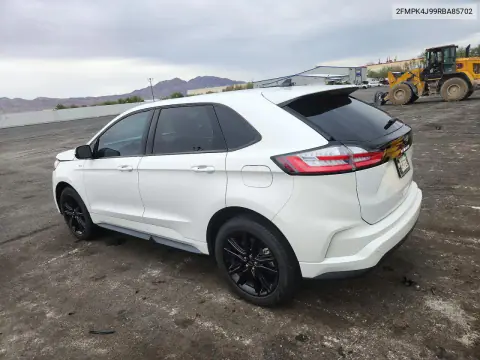 2024 Ford Edge Sel VIN 2FMPK4J99RBA85702 фото 2