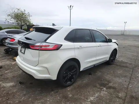 2024 Ford Edge Sel VIN 2FMPK4J99RBA85702 фото 3
