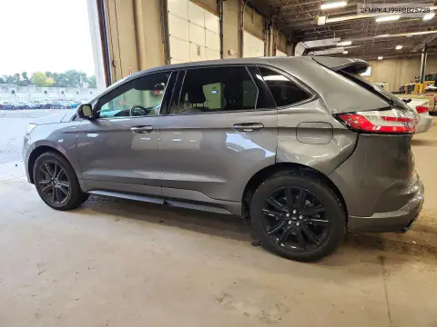 2FMPK4J99RBB25728 — 2024 Ford EDGE, foto 2 de Copart, Parte trasera