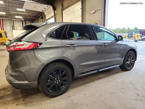 2FMPK4J99RBB25728 — 2024 Ford EDGE, foto 3 de Copart, Parte trasera