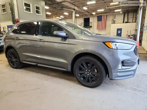2FMPK4J99RBB25728 — 2024 Ford EDGE, foto 4 de Copart, Parte trasera