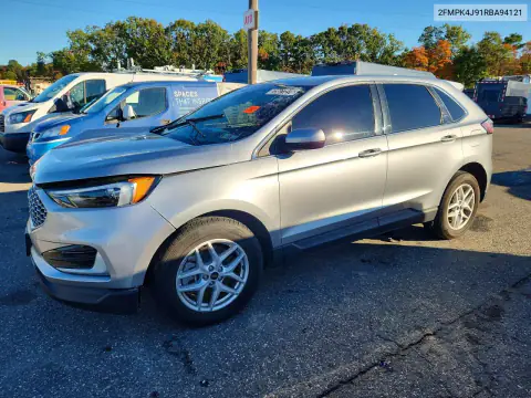 2FMPK4J91RBA94121 — 2024 Ford EDGE, Parte delantera, fotos antes de reparar