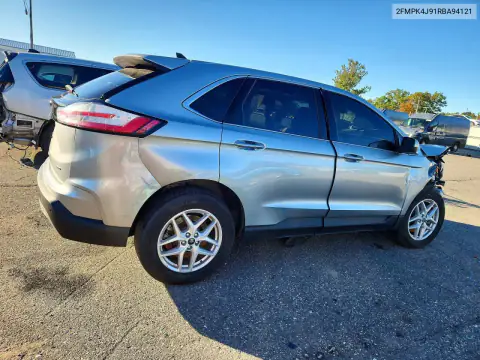 2FMPK4J91RBA94121 — 2024 Ford EDGE, zdjęcie 3 z Copart 21.10.2026, Przód