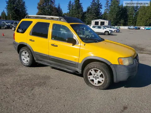 2003 Ford Escape Xlt VIN 1FMYU93193KB13286 фото 4
