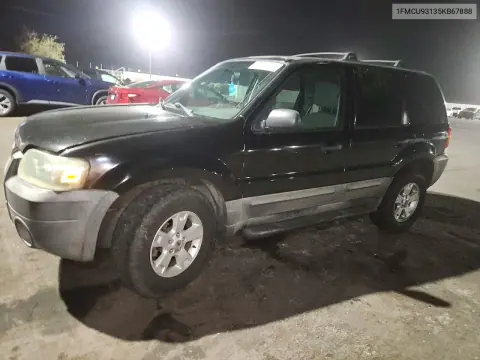 1FMCU93135KB67888 — 2005 Ford Escape, Передняя часть, фото до ремонта