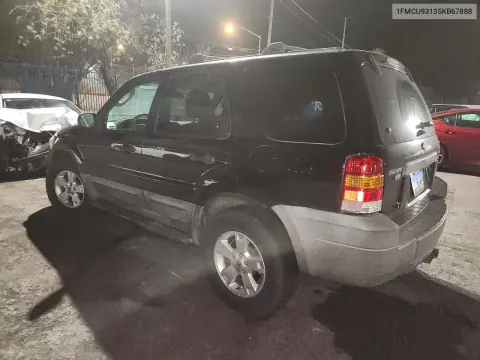 2005 Ford Escape Xlt VIN 1FMCU93135KB67888 фото 2
