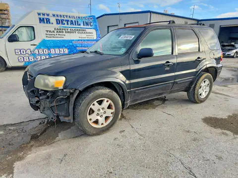 1FMYU04137KA75313 — 2007 Ford Escape, Передня частина (Front End), фото до ремонту