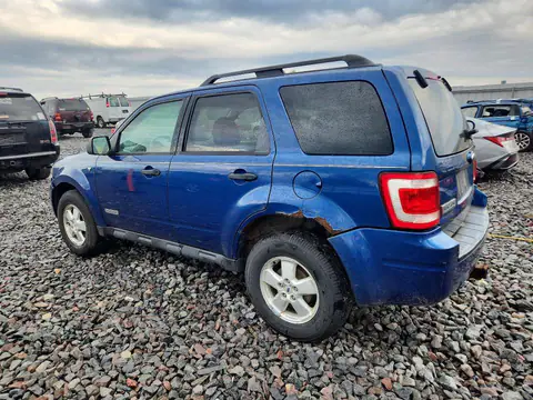 2008 FORD ESCAPE VIN 1FMCU93158KA74343 фото 2