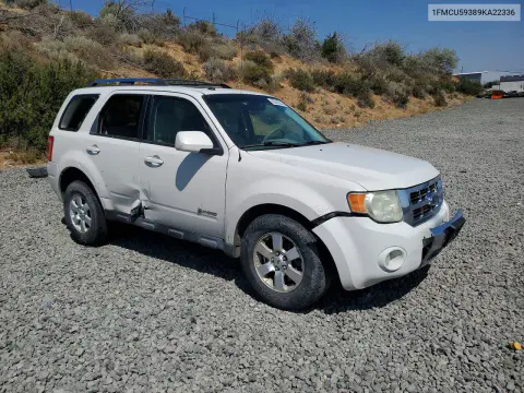 2009 Ford Escape Hybrid VIN 1FMCU59389KA22336 фото 4
