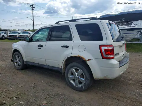 2011 Ford Escape Xlt VIN 1FMCU0DG6BKC67221 фото 2