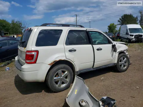 2011 Ford Escape Xlt VIN 1FMCU0DG6BKC67221 фото 3
