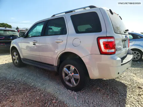 2011 Ford Escape Limited VIN 1FMCU9E79BKB39509 фото 2