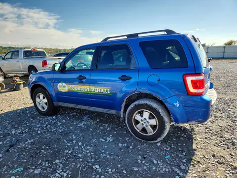 2011 FORD ESCAPE VIN 1FMCU0DG5BKA53711 фото 2