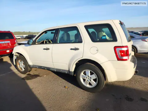 2011 Ford Escape Xls VIN 1FMCU9C71BKB77173 фото 2