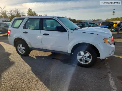2011 Ford Escape Xls VIN 1FMCU9C71BKB77173 фото 4