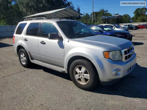 2011 Ford Escape Xlt VIN 1FMCU9DG9BKB12005 фото 4