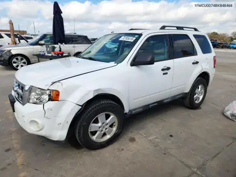1FMCU0D74BKB48468 — 2011 Ford Escape, Передняя часть, фото до ремонта