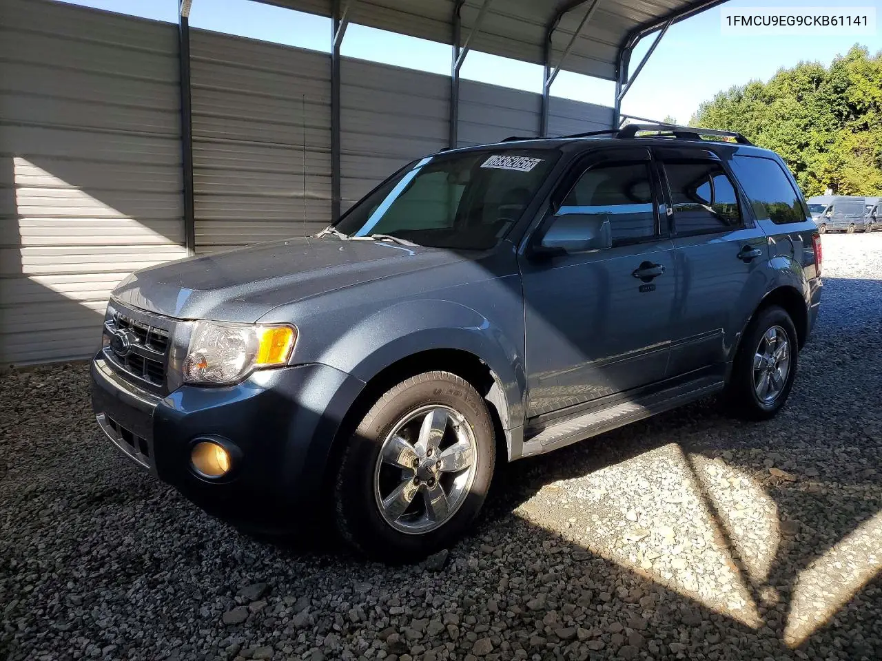 2012 Ford Escape Limited VIN 1FMCU9EG9CKB61141 фото 1