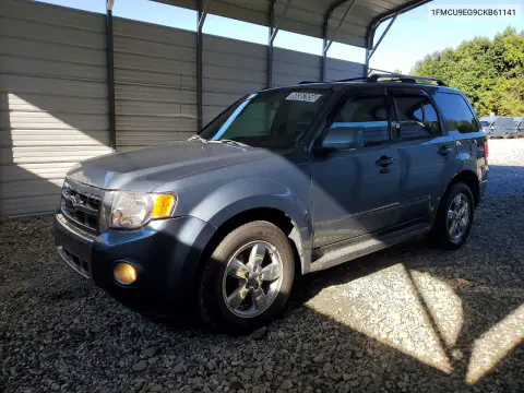 2012 Ford Escape Limited VIN 1FMCU9EG9CKB61141 фото 1