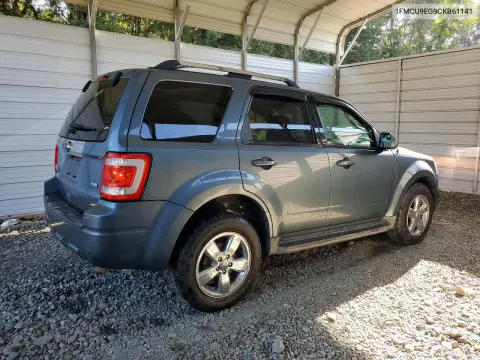 2012 Ford Escape Limited VIN 1FMCU9EG9CKB61141 фото 3