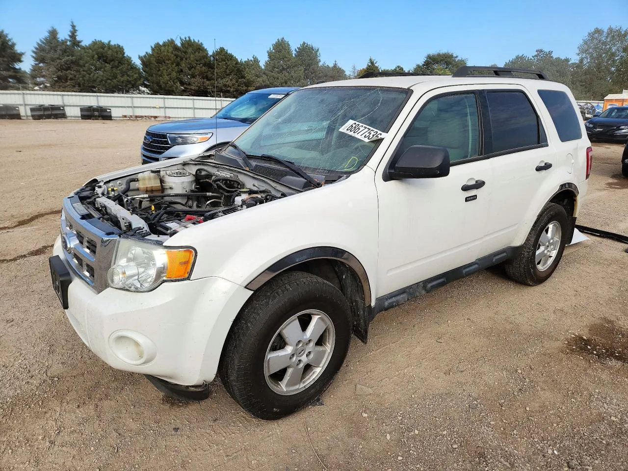 2012 Ford Escape Xlt VIN 1FMCU0D72CKC14579 фото 1